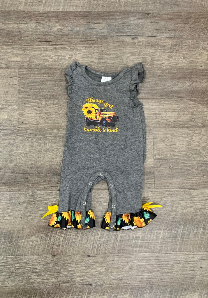 Humble And Kind Romper