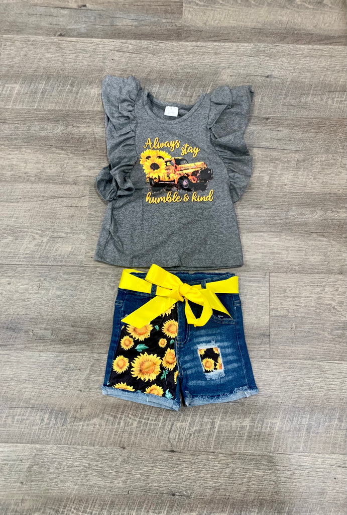 Humble and Kind Jean Set