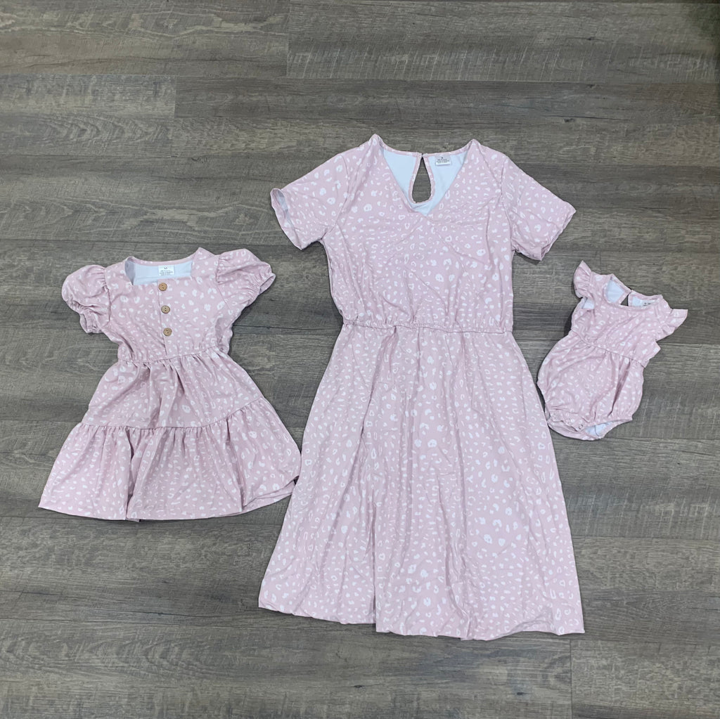 Mommy and Me ( Mom Dress)