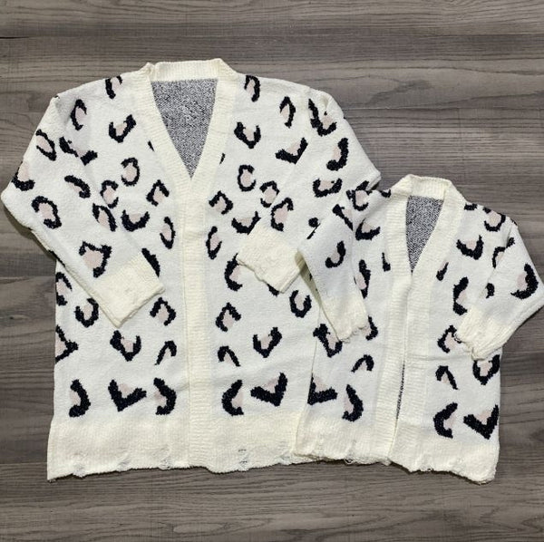 Mommy and Me -Sweater Cardigan