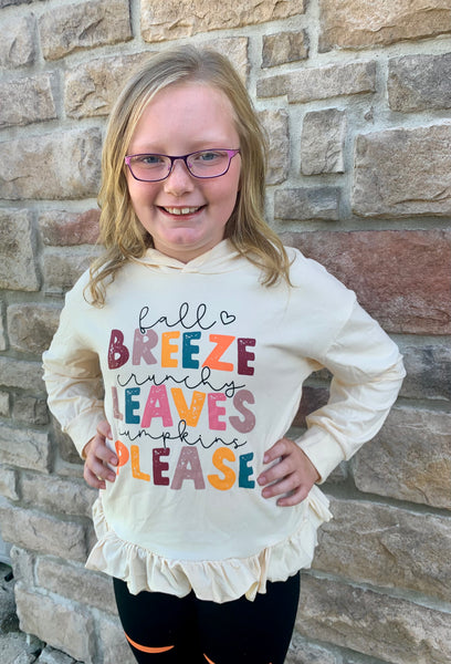 Fall Breeze, Crunchy Leaves, Pumpkins Please