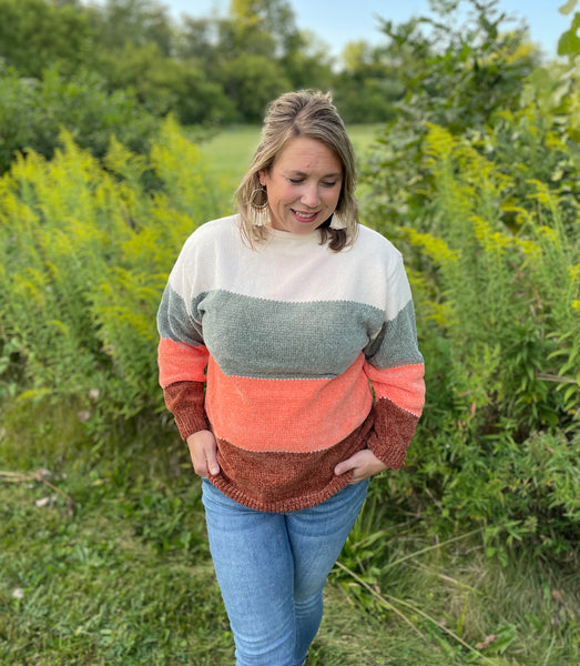 Mommy and Me - knit Sweater