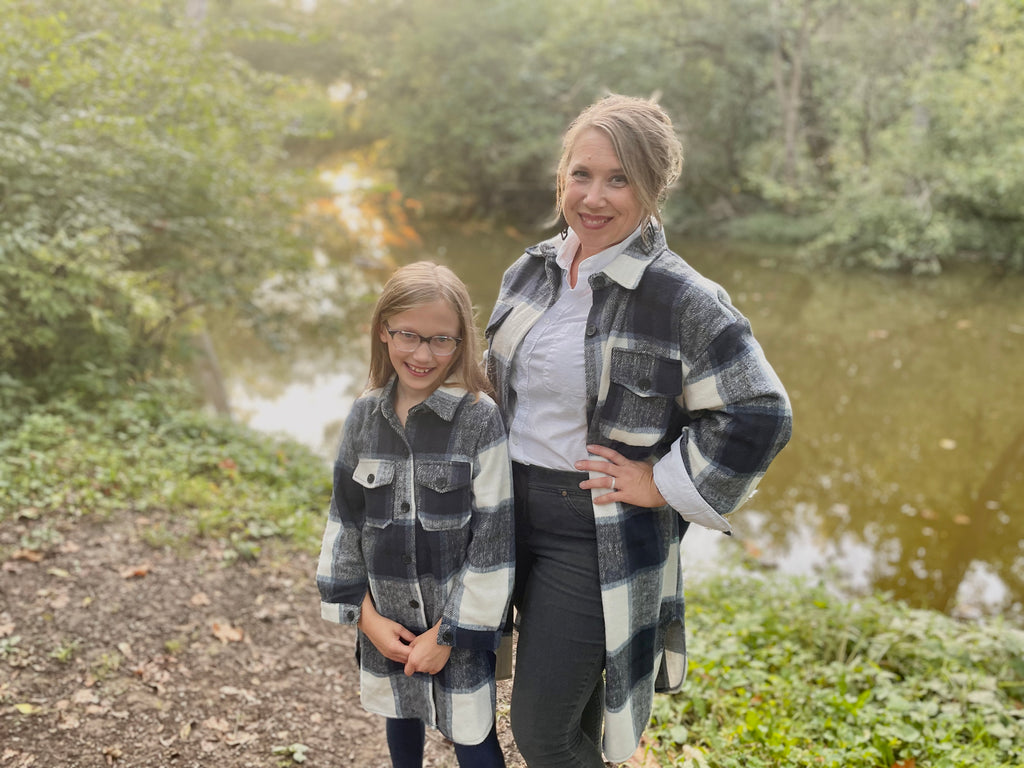 Mommy and Me - (Plaid Tunic)